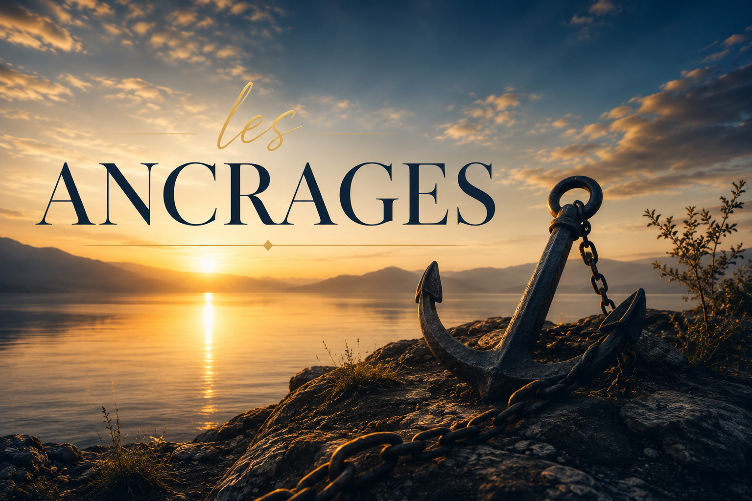Les ancrages